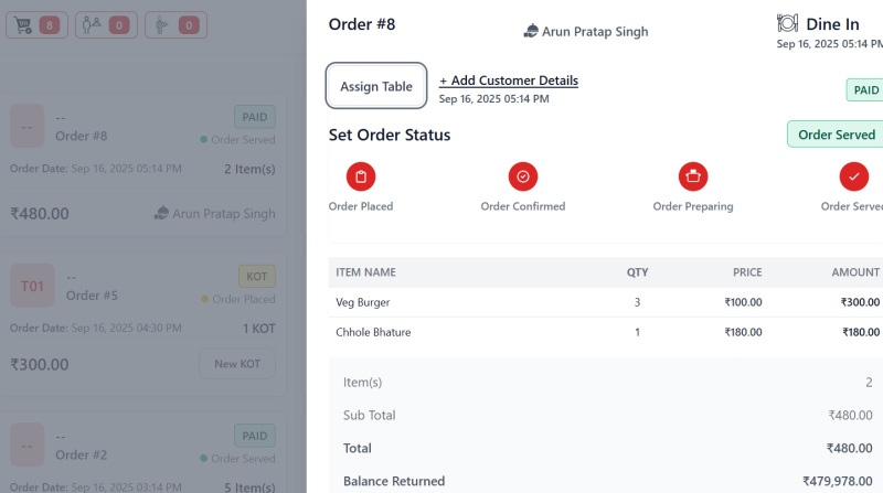 Streamline Order Management